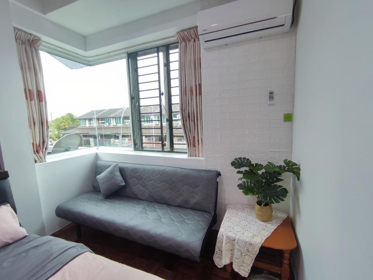 Kelly Homestay Sibu Exteriér fotografie