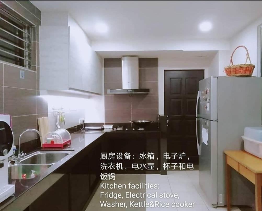 Kelly Homestay Sibu Exteriér fotografie